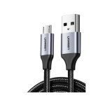 UGreen USB To Micro USB Braid Cable 2M Black