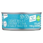 Pnp Live Well Light Meat Chunk Tuna In Salt Water 119G