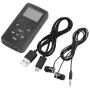 Portable Dab/dab+pocket Digital Radio Receiver Bluetooth MP3 Player