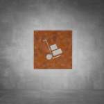 Warehouse Sign - Rust - Powder Coated Aluminum