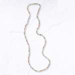 MINI Glass Bead Long Necklace - Multi Free