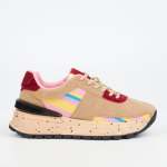 Urbanart Spotted 1 Faux Nubuck - Tan Ladies - Tan 4