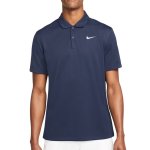 Nike Court Dri-fit Men's Tennis Polo - Obsidian white