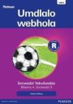 Platinum Libanga R Incwadzi Yekufundza Ithemu 4 Incwadzi 5 Umdlalo Webhola Grade R Zulu Paperback
