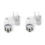 HD Smart Security Outdoor Ip Camera Ptz Pack Of 2