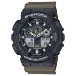 Casio G-shock Analog-digital - GA-100TU-1A3DR