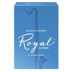 Daddario Woodwind REB1025 Bass Clarinet 2.5 Reeds : Box Of 10