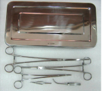 Surgical Vascular Clamps Set