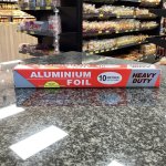 Aluminuim Foil 10MT X 300MM
