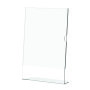 Acrylic Menu Holder - Single Sided - A6 Portrait - Box 5