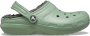 Classic Lined Clog - Moss/multi / M13