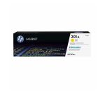 HP 201A LaserJet Toner Cartridge - Yellow