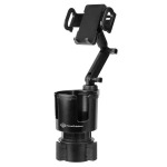 Focusoutdoor Car Cup Holder Expander With 360 Phone Mount