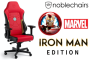 Noblechairs Iron Man Limited Edition Gaming Chair