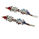 Colour Hairclips Set