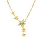 Truejoy Necklace With Etched Stars