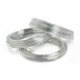 1 X Silver Stainless Steel Craft Wire 5 Metre X 1.0MM Coil - X1425 - Charming Beads