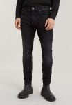 G-star Raw Revend Skinny Elto Black Superstretch - Medium Aged Faded