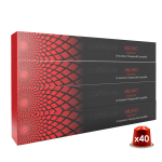 Caffeluxe Milano Espresso Roast Nespresso Compatible Coffee Pods 40 Pack