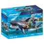 Pirates - Giant Shark With Pirate Playset - 21 Piece