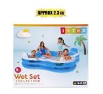 Intex Pool Swim Ctr Family 229X229X66CM