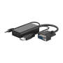 Vga To HDMI Converter With 3.5MM Audio Jack 61259
