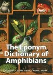 The Eponym Dictionary Of Amphibians