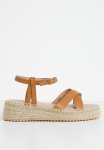 Superbalist Caitlin Ankle Strap Espadrille - Tan