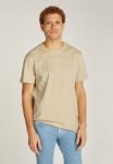 Calvin Klein Ck Multibox Tee - Pale Khaki