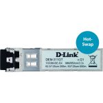 D-Link 1 Port Gbic Sx Multi-mode Fiber Module 550M