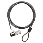 Targus Defcon T-lock 4-DIGIT Combination Security Cable Lock