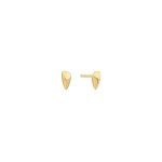 Gold Arrow Stud Earrings