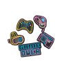 Crocs Neon Game Light Up Jibbitz Multi