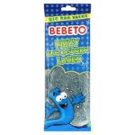 Bebeto Fizzy Blue Raspberry Laces 250G