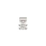 Seimia Pendant Bear With Cz