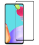 9D Tempered Glass - Screen Protector - Black For Samsung A52