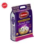 Extra Long Grain Premium Basmati Rice 5KG - Top-tier Slender Aromatic Grain For Restaurant-style Non-sticky Presentation & Maxim
