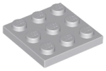 Parts 3 X 3 Plate 11212 - Light Bluish Grey