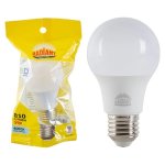 Radiant LED E27 Light Bulb 9W 6500K Daylight