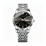 High-end Men's Quartz Watch With Calendar