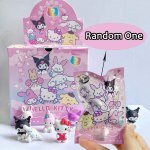 Sanrio Hello Kitty And Friends Collectible Eraser Blind Bags Surprise Mystery Cartoon-themed Rubber Erasers Kawaii Stationery Fo