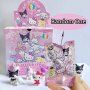 Sanrio Hello Kitty And Friends Collectible Eraser Blind Bags Surprise Mystery Cartoon-Themed Rubber Erasers Kawaii Stationery For Ages 14+