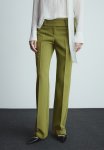 Trousers Checky - Green