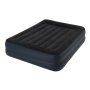 Intex Queen Pillow Rest Raised Airbed W/fiber-tech & Built In Pump
