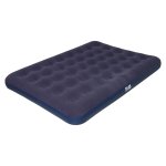 Inflatable Air Mattress Flocked Double
