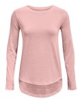 Women's Ua Tech Vent Long Sleeve - Retro Pink LG