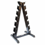 Chrome Dumbbell Rack