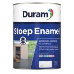 Duram Stoep Enamel 5L - White