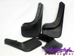 Polo Vw 2010UP 6R Mudflaps Short Set - Autostyle Motorsport South Africa