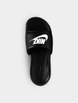 Nike Mens Victori One Black white Slide